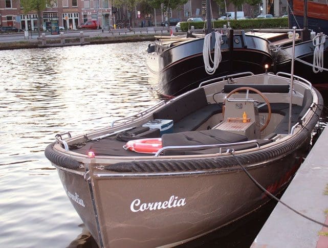 Rondvaart Haarlem luxe sloep Cornelia