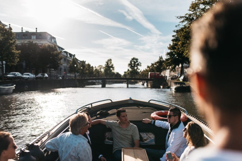 Haarlem Canal Tours - Groeps cruise