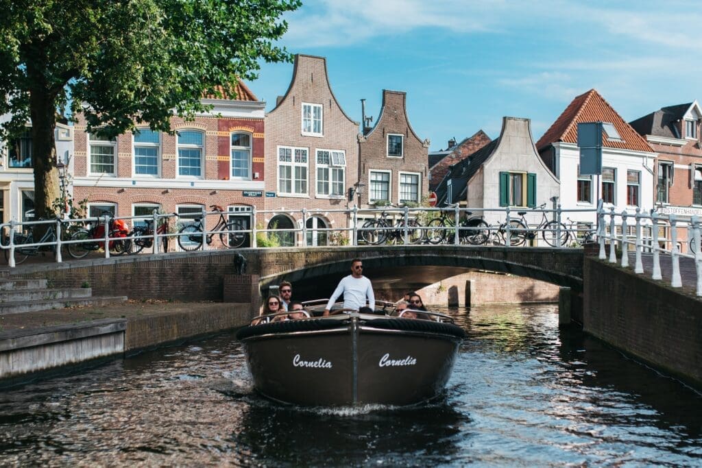 Haarlem ontdekken vanaf het water